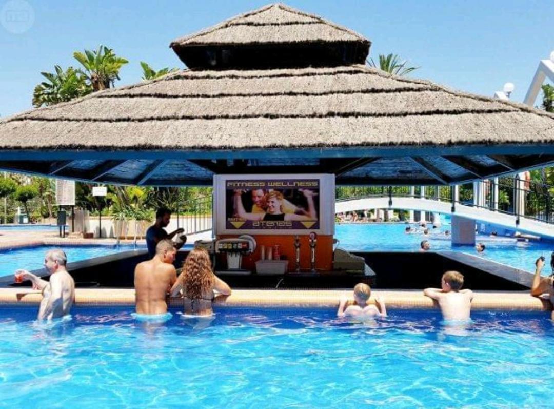 Benalbeach Casa Kito Dreams 1ª Linea Playa Benalmadena Exterior photo