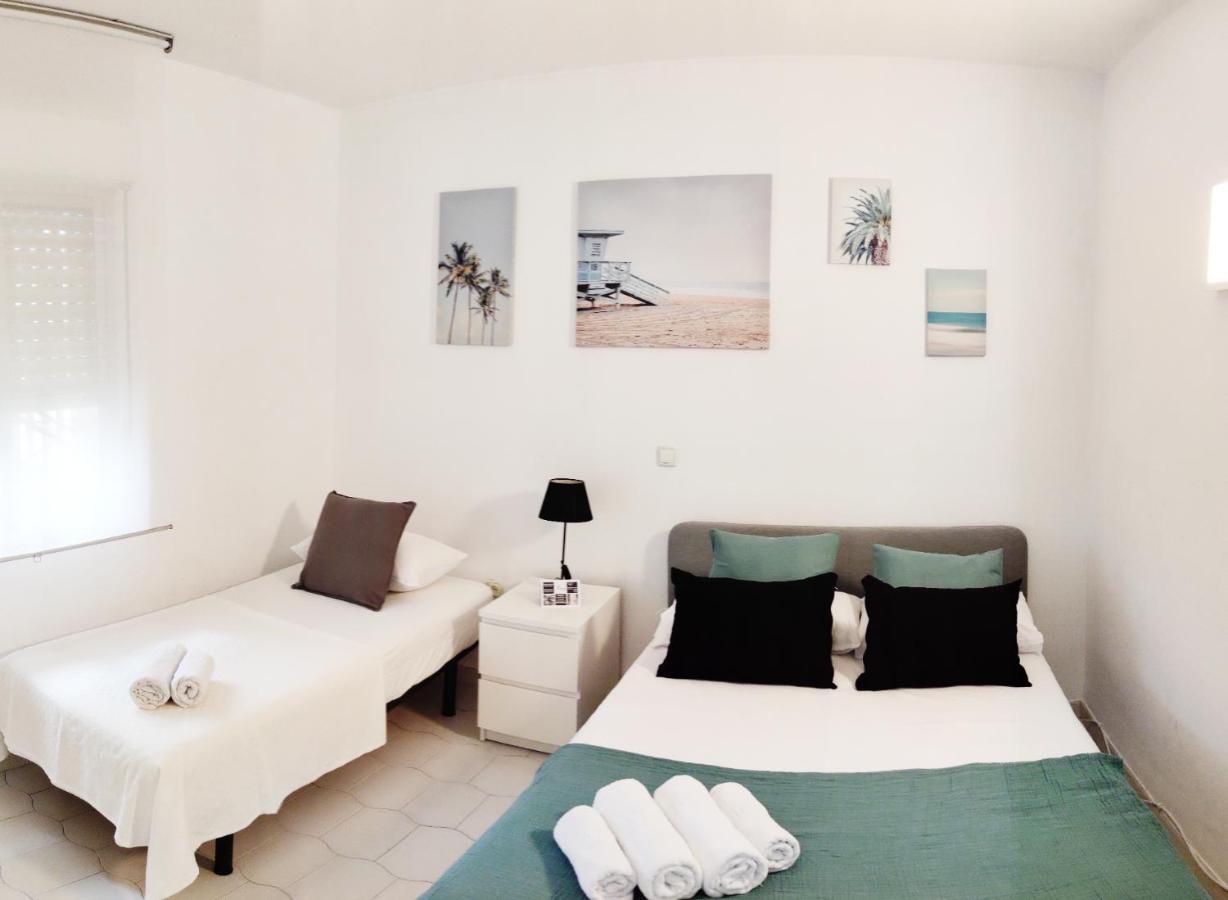 Benalbeach Casa Kito Dreams 1ª Linea Playa Benalmadena Exterior photo